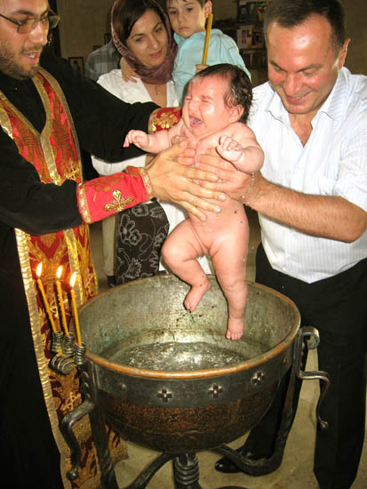 Křest - brána do Církve