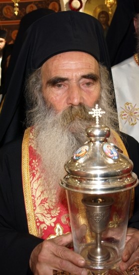 Krev sv. mučedníka Filumena