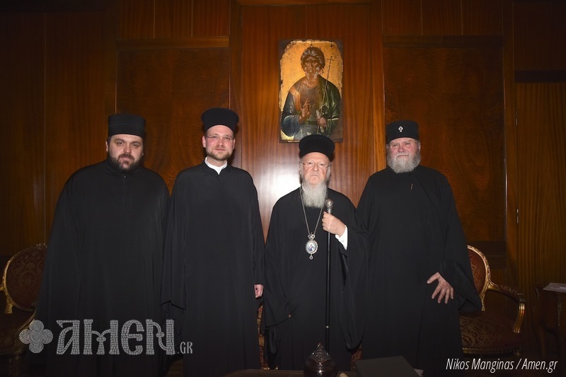 Biskupové s patriarchou