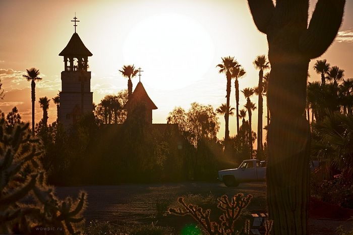 Monastýr v Arizoně