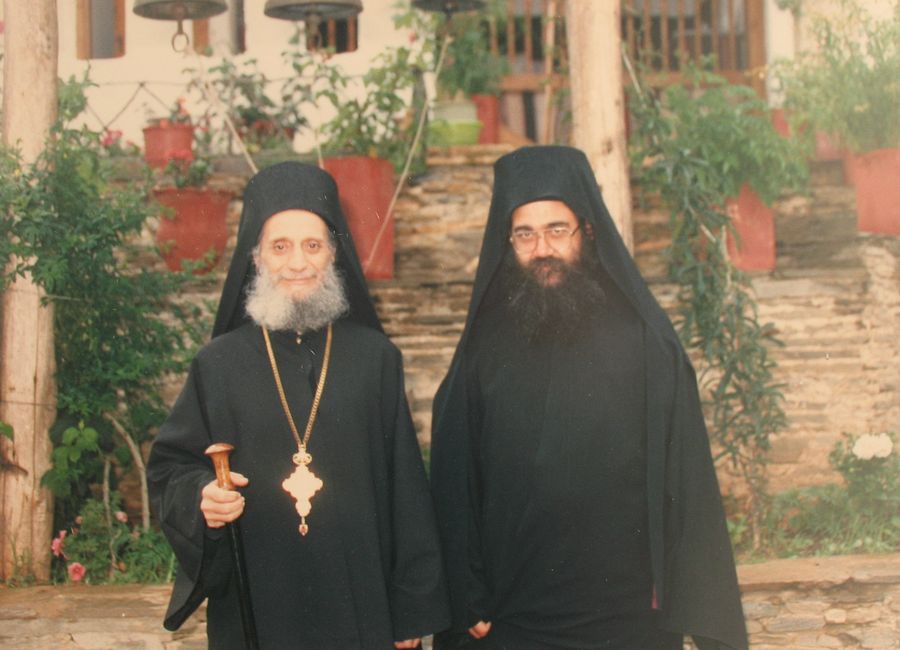 Se starcem Emiliánem