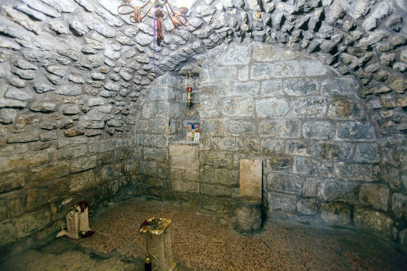 Dům sv. Jáchyma a Anny u Jerusalema, kde se narodila Panna Marie