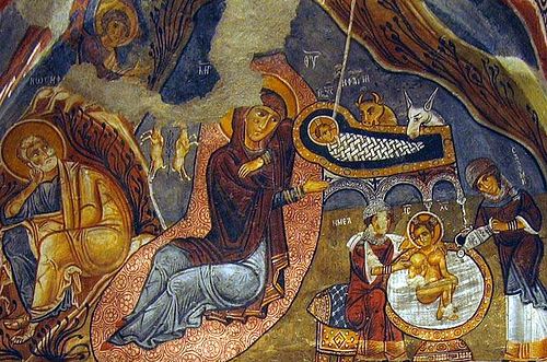 Narození Kristovo (freska)