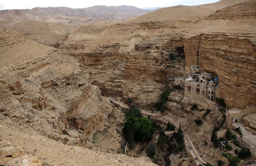 Monastýr sv. Georgia Chozevity