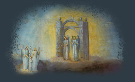 Duše se pokloní Bohu