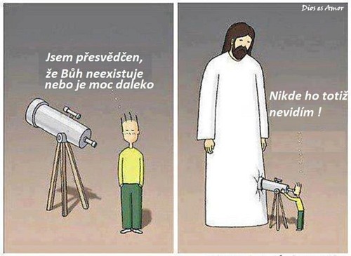 Bůh je daleko