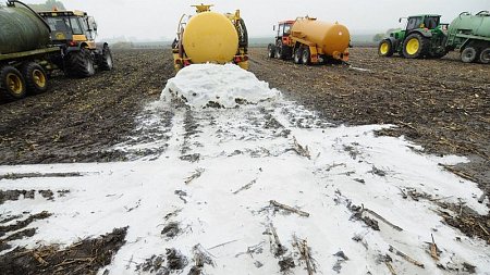 Protest proti nízkým výkupním cenám